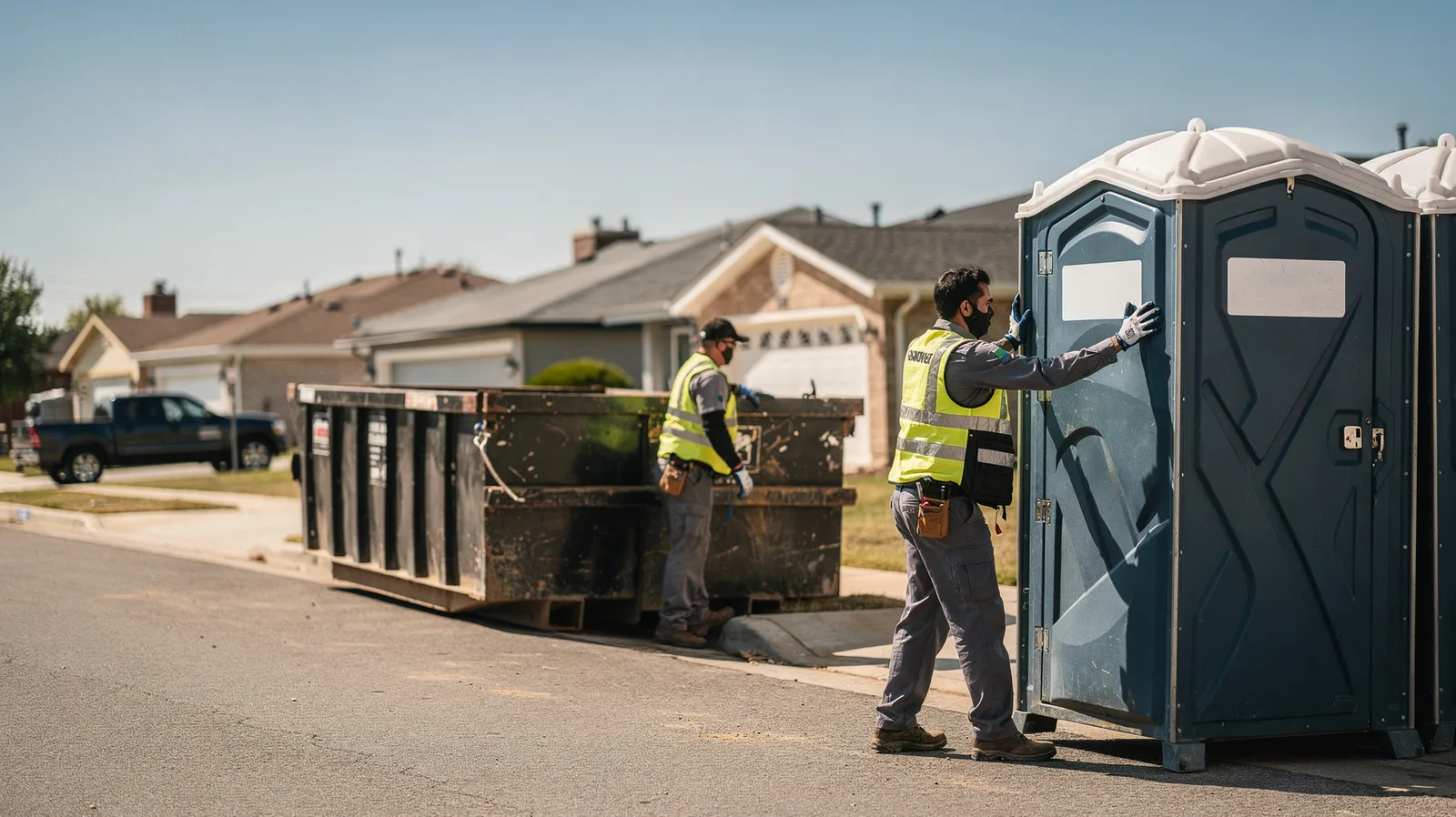 Porta Potty Rental in Palmyra, VA near me